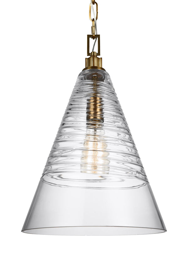 Elmore Cone Pendant by Feiss