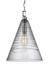 Elmore Cone Pendant by Feiss