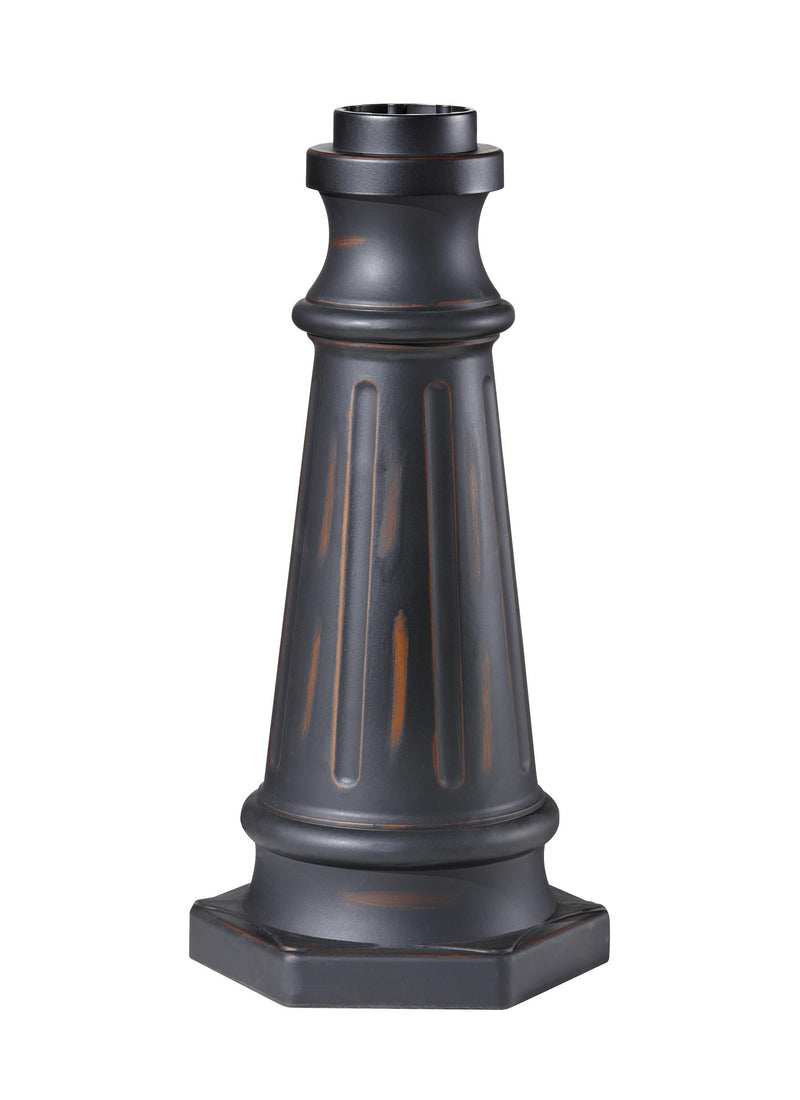 Outdoor Post Base Collection Outdoor Lantern- Post Base by Feiss