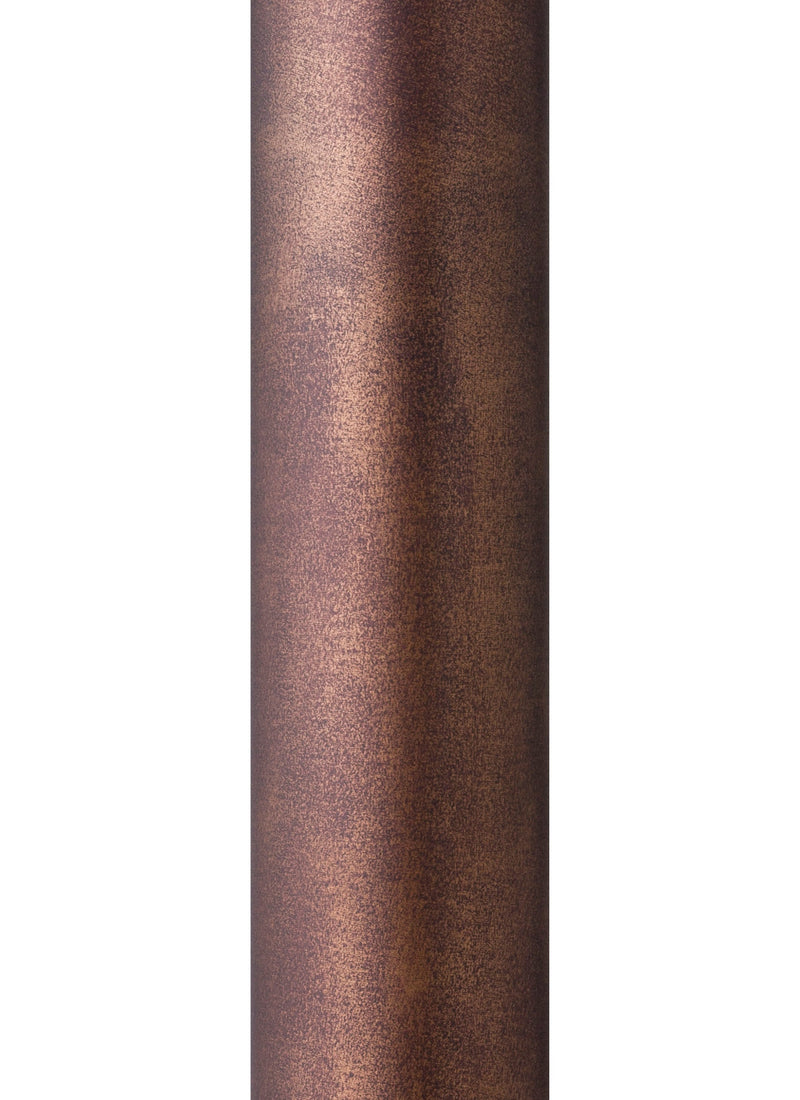 Outdoor Posts Collection 7 Foot Outdoor Post - Patina Bronze by Feiss
