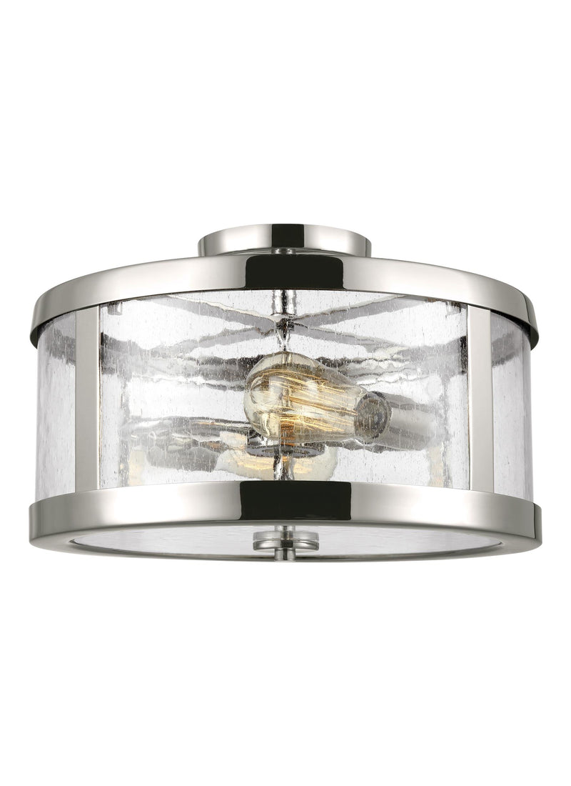 Harrow Collection 2 - Light Semi Flush Mount by Feiss