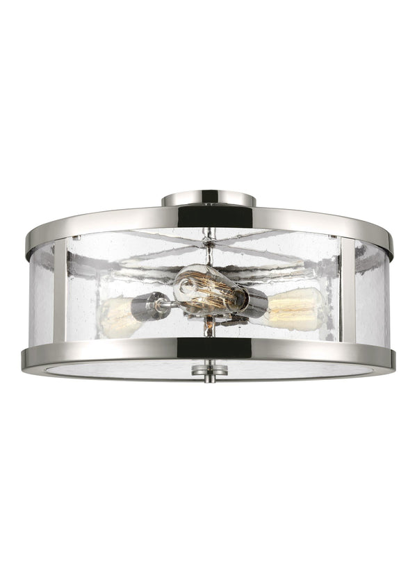 Harrow Collection 3 - Light Semi Flush Mount by Feiss
