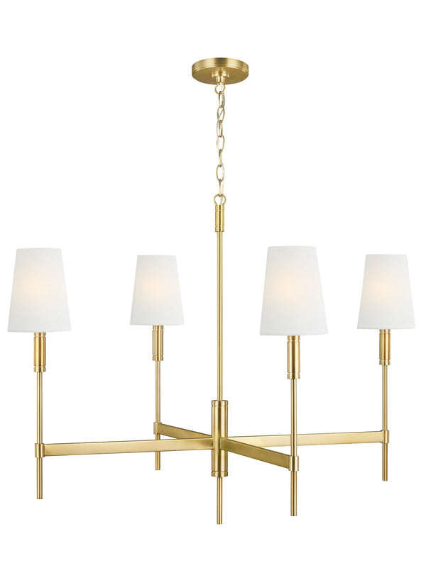 Beckham Classic Large Chandelier by TOB By Thomas O'Brien