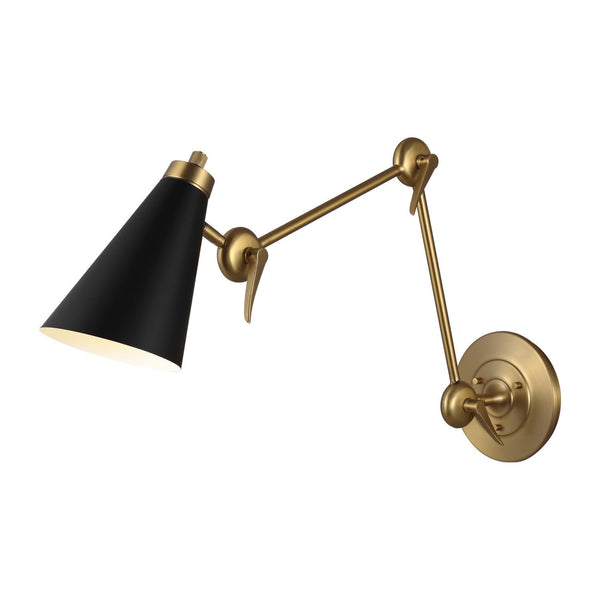 Signoret 2 - Arm Library Sconce