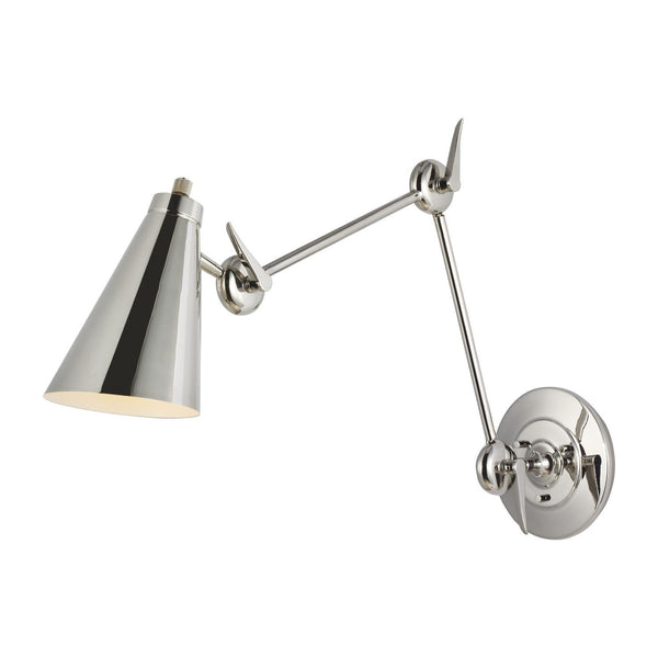 Signoret 2 - Arm Library Sconce