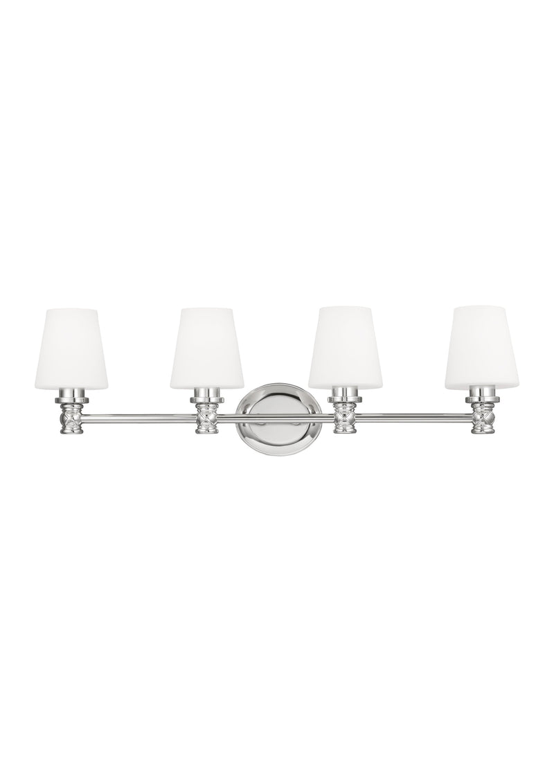 Xavierre Collection 4 - Light Vanity by Feiss