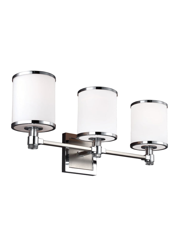Prospect Park Collection 3 - Light Vanity by  Feiss