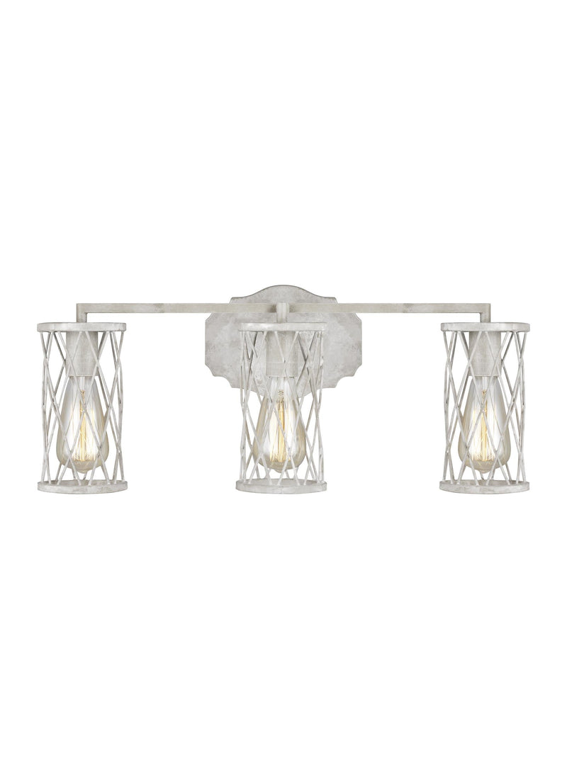 Cosette Collection 3 - Light Vanity by Feiss