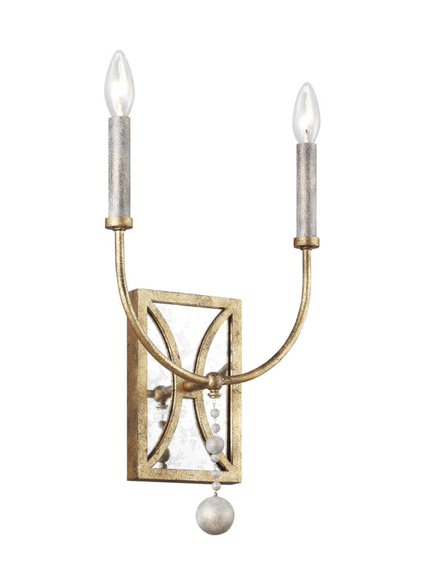 Marielle Collection 2 - Light Wall Sconce by Feiss