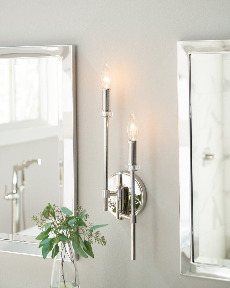 Bryan Collection 2 - Light Wall Sconce by Feiss