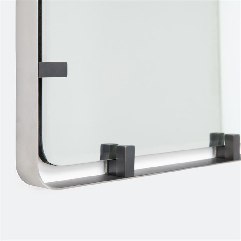 Fremont Metal Clip Detail Mirror