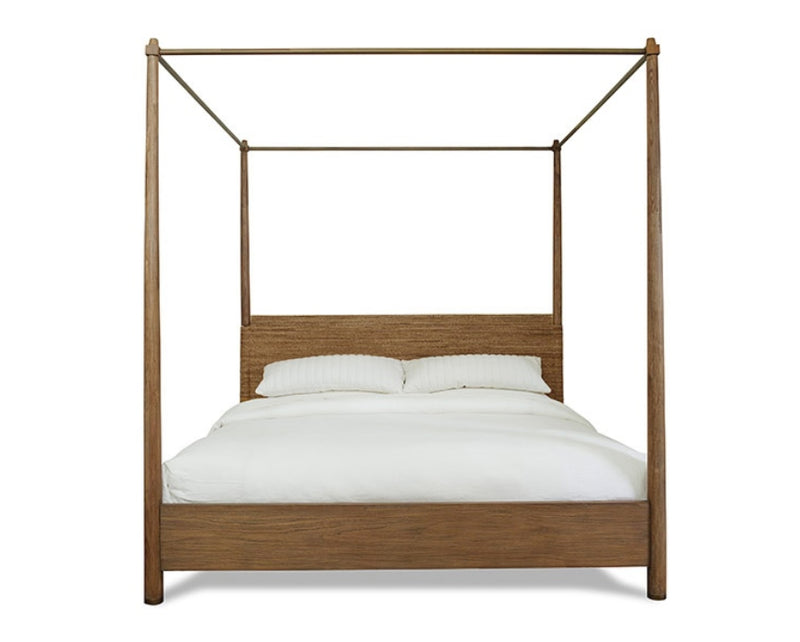 Gemma Abaca Canopy Bed
