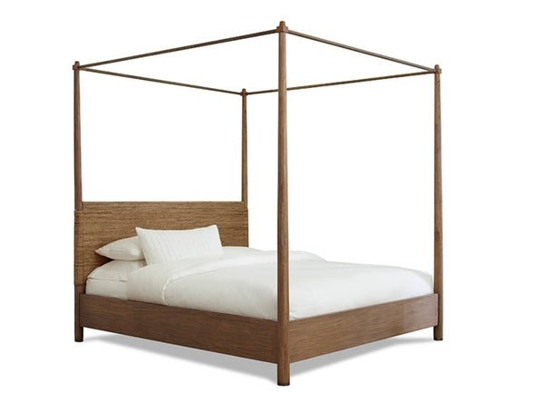 Gemma Abaca Canopy Bed