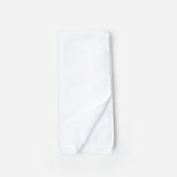 Geneva Bath and Terry Towels, White