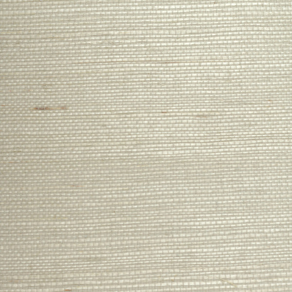 Sample Abaca Grasscloth Regular Weave Pearl Printed Wallcovering