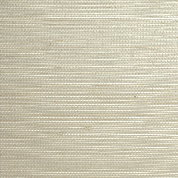 Sample Sisal Grasscloth with Metallic Top Print Wallcovering