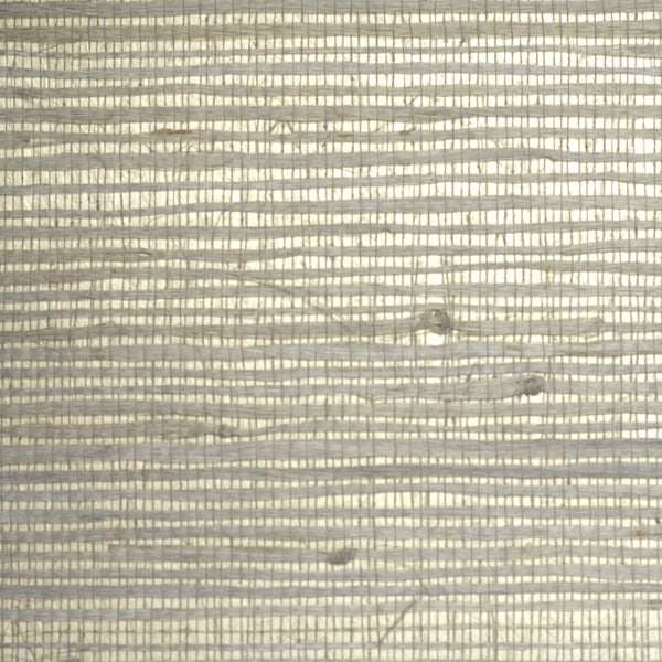 Sample Jute Grasscloth on Metallic Wallcovering