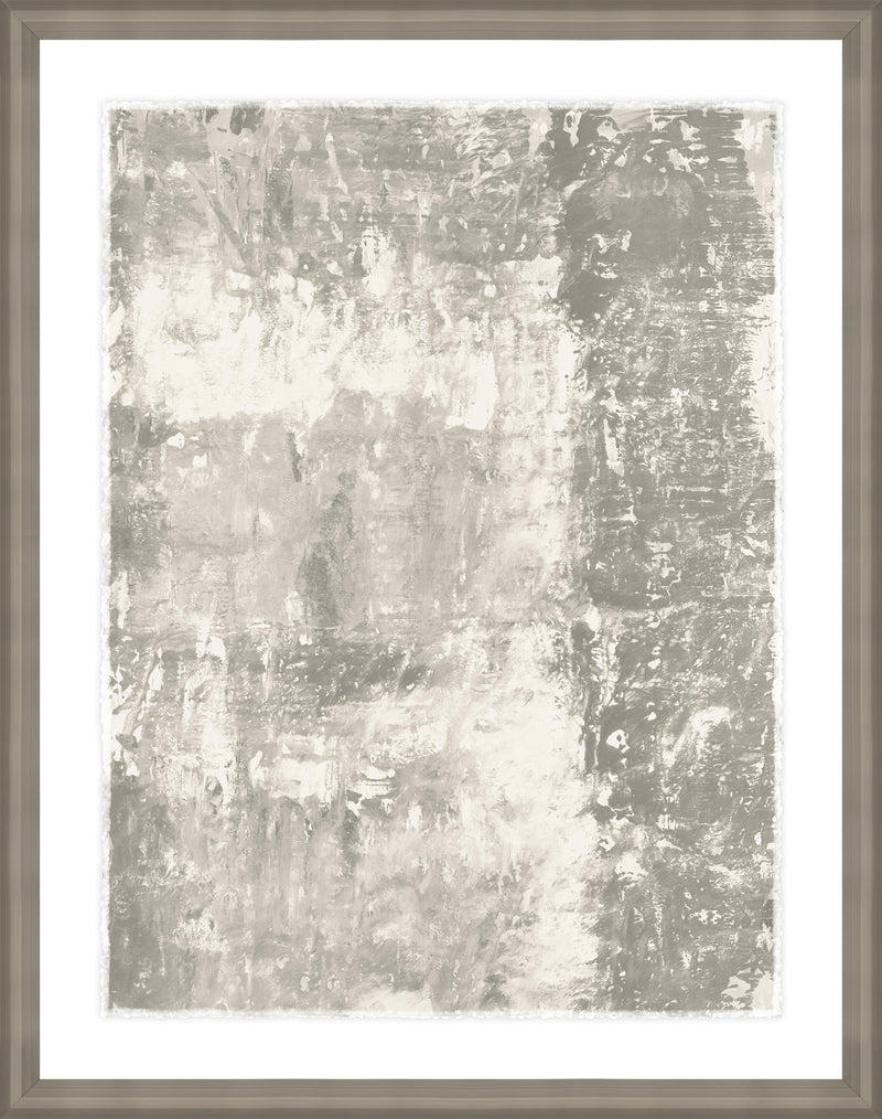 Grey Space I Framed Wall Art