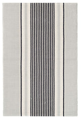 Gunner Striped Woven Cotton Rug
