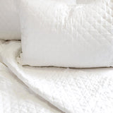 Hampton Big Pillow in White