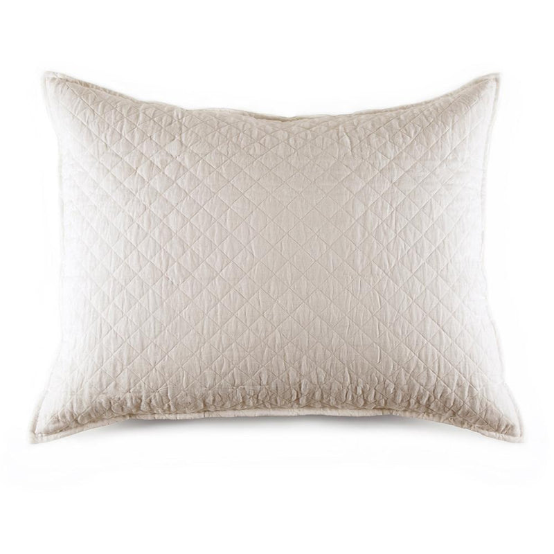 Hampton Big Pillow in Cream design by Pom Pom at Home