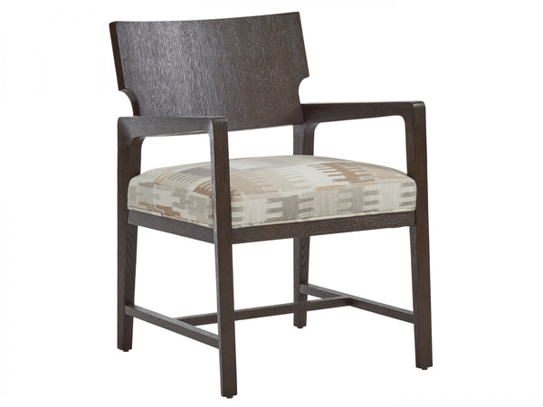 Highland Arm Chair, Custom Fabric