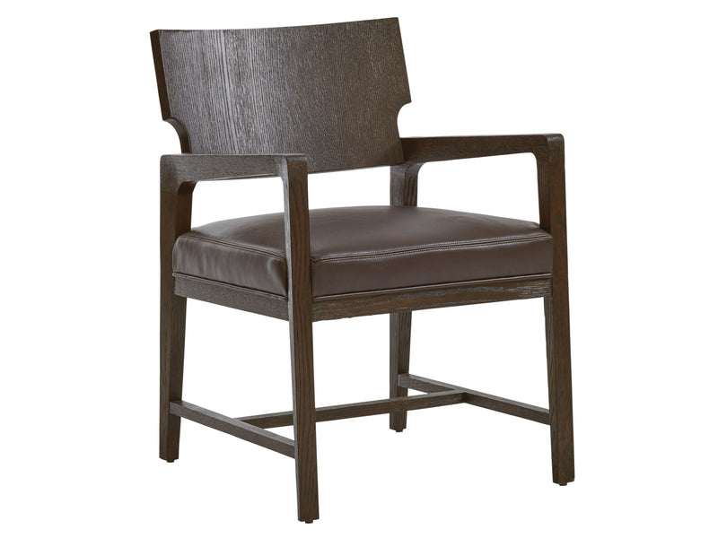 Highland Dining Chair in Brown