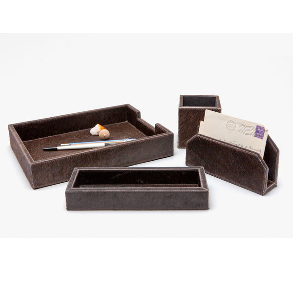 Hyde Accessory Set, Brown