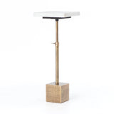 Sirius Adjustable Accent Table In Various Finishes