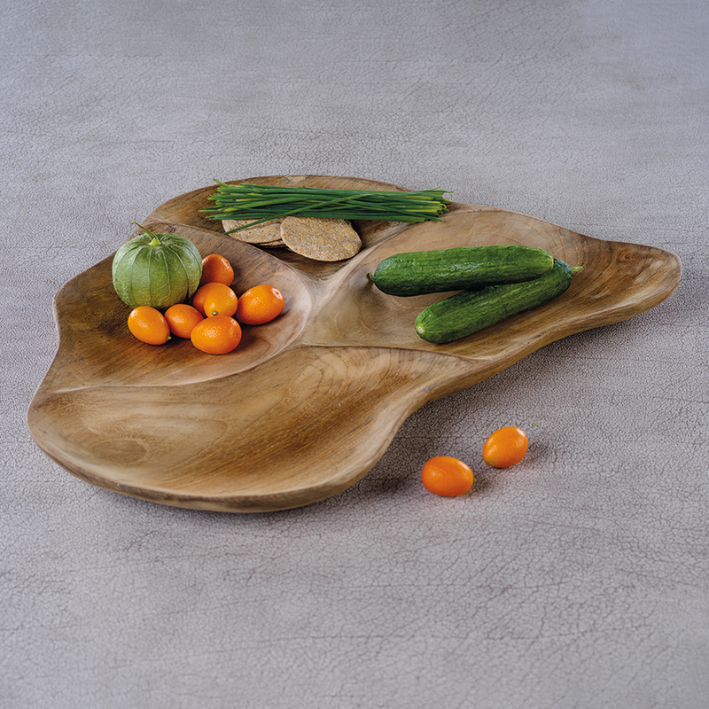 Santos Wood Condiment Tray by Panorama City