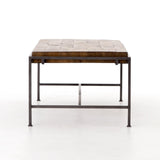 Simien Coffee Table In Weathered Hickory