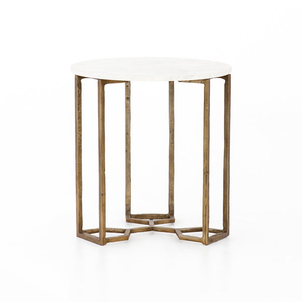 Naomi Marble End Table