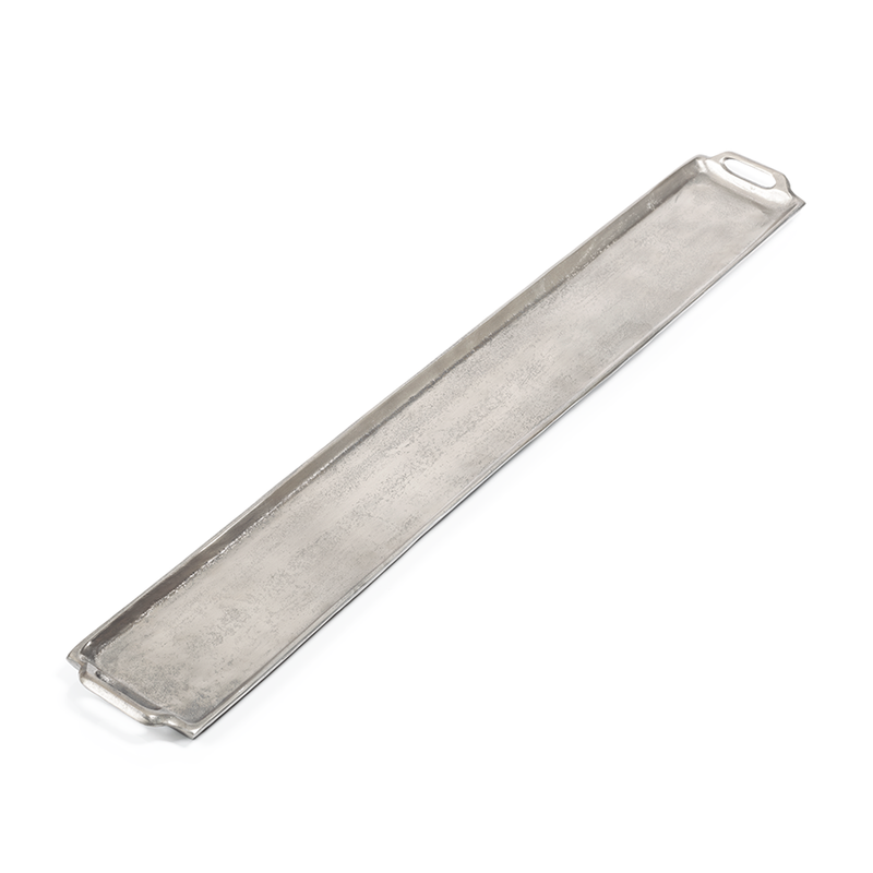 rectangular aluminum tray with handles 1