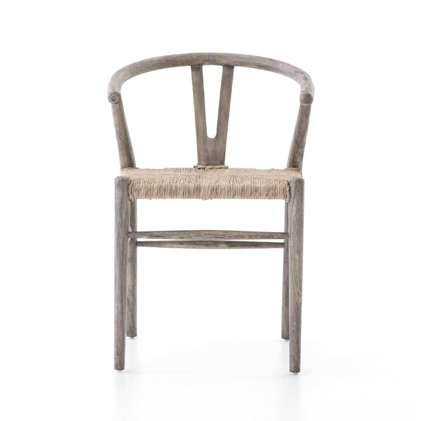 Muestra Dining Chair In Weathered Grey Teak