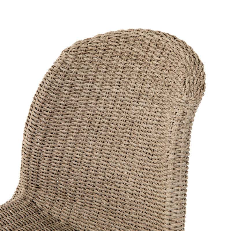 Portia Outdoor Dining Chair in Various Colors