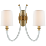 Clarice Double Sconce by Julie Neill