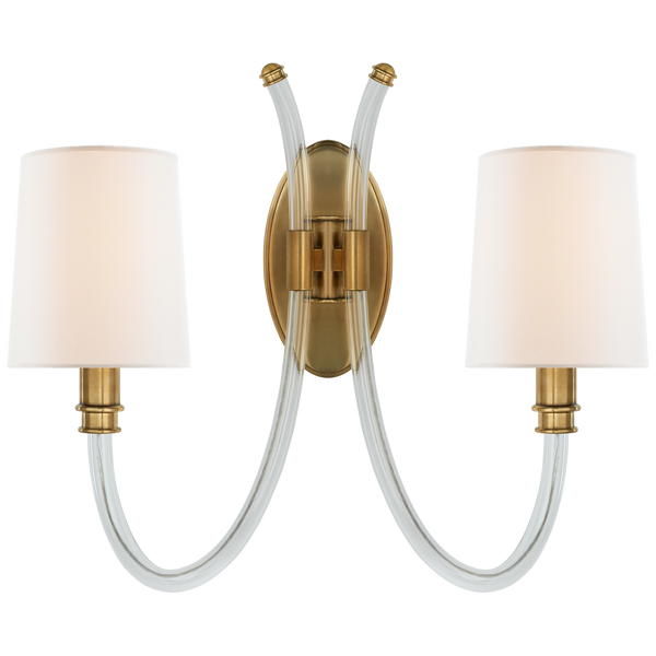 Clarice Double Sconce by Julie Neill