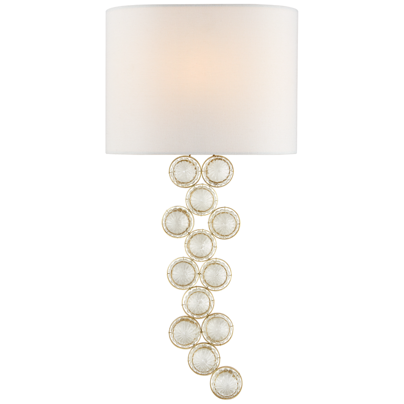 Milazzo Medium Left Sconce by Julie Neill