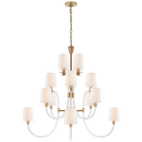 Clarice Large Chandelier by Julie Neill