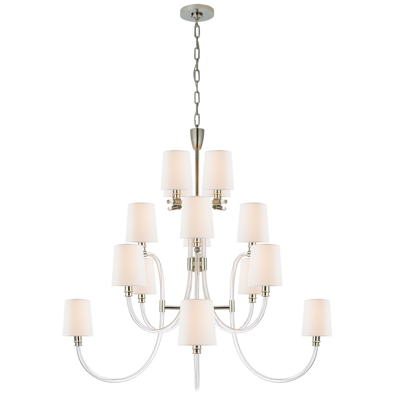 Clarice Large Chandelier by Julie Neill