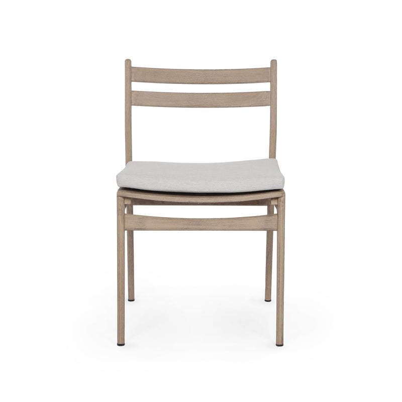 Atherton Dining Chair In Weathered Grey