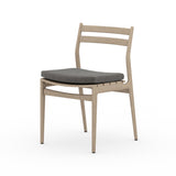 Atherton Dining Chair In Weathered Grey