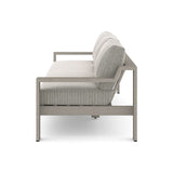 Monterey Triple Seater Sofa - Weathered Grey