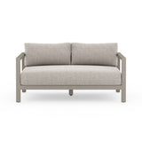 Sonoma Outdoor Sofa Weathered Grey