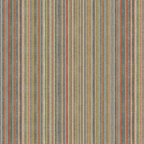 Sample Joya Stripe Fabric in Tropic