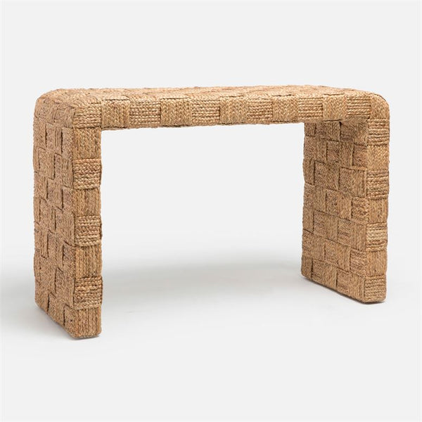 Juleen Braided Console Table