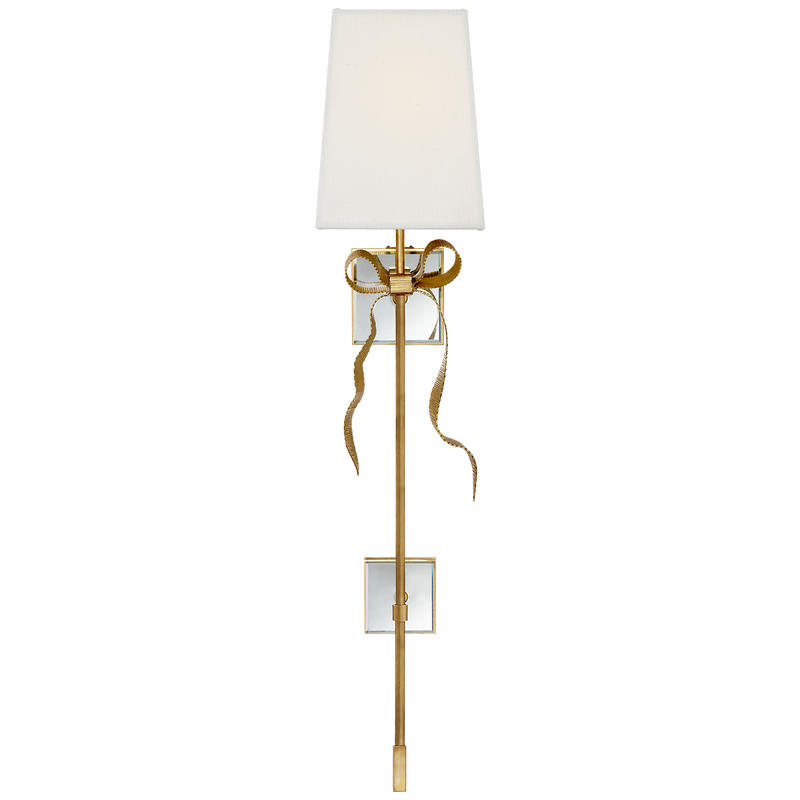 Ellery Gros-Grain Bow Tail Sconce by Kate Spade