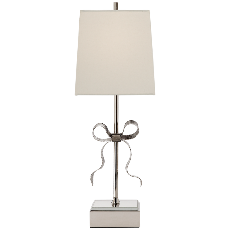 Ellery Gros-Grain Bow Table Lamp by Kate Spade