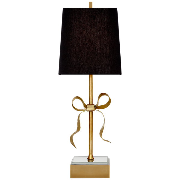 Ellery Gros-Grain Bow Table Lamp by Kate Spade