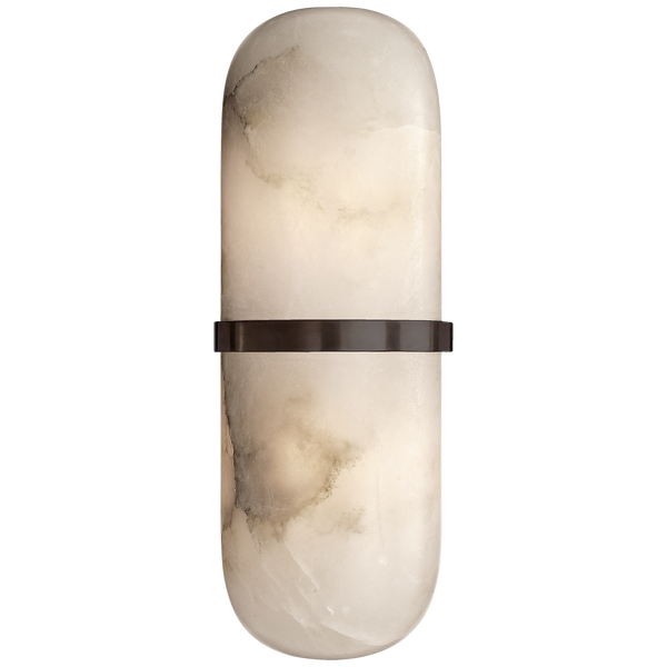 Melange Pill Form Sconce by Kelly Wearstler